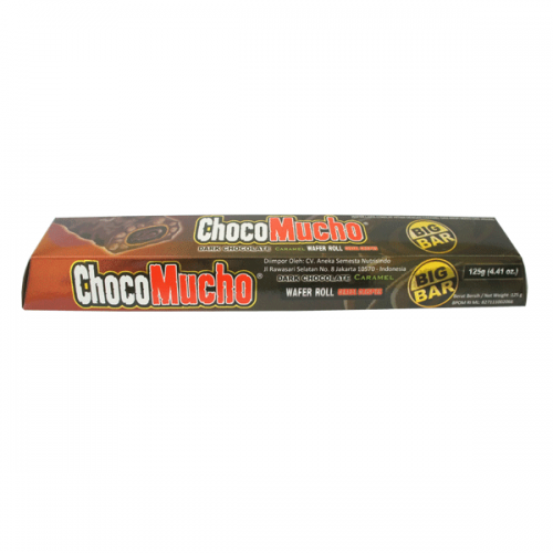 CHOCO MUCHO DARK CHOCOLATE 125 GR