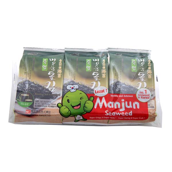 Manjun – laver bamboo salt