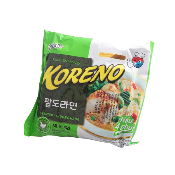 PALDO Koreno Chicken Flavor Noodle