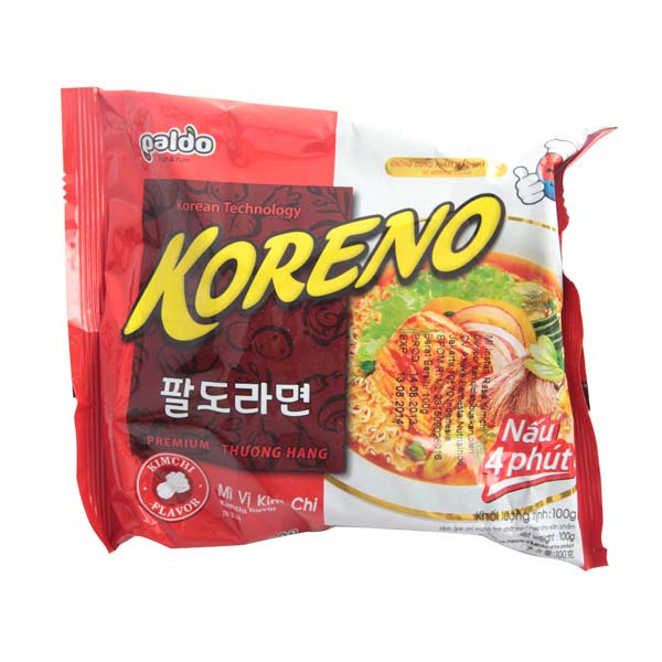 PALDO Koreno Kimchi Flavor Noodle