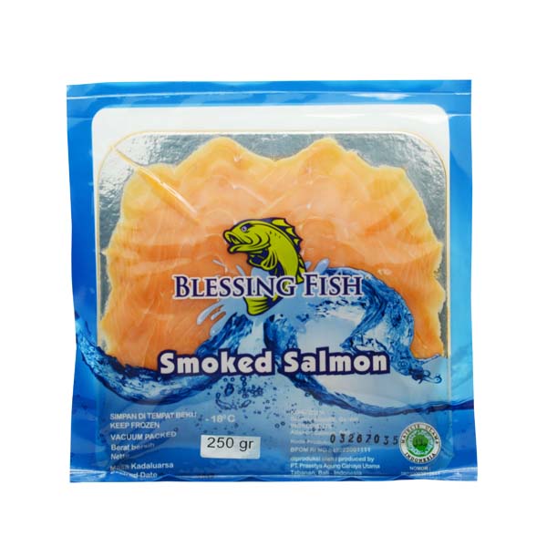 Smoked Salmon Sliced 250g