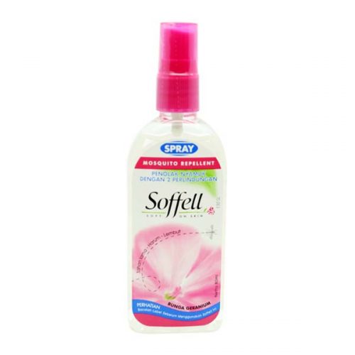 Soffell Botol – Bunga Geranium