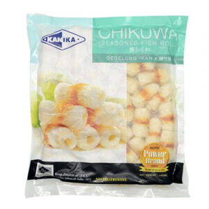 chikuwa fish roll