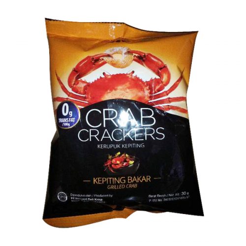 ogarlos crab grill crab 30 gr