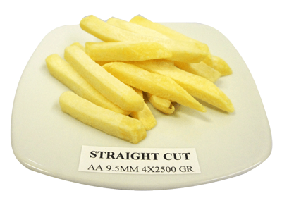 Straight Cut French Fries 