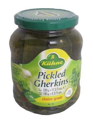 kuhne pickled gherkins