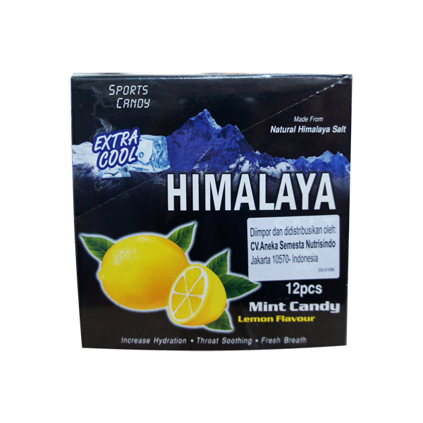 himalaya mint candy lemon