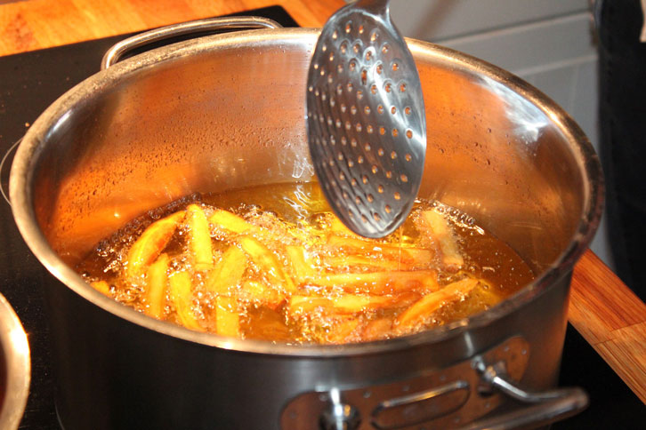 Deep Frying Potato