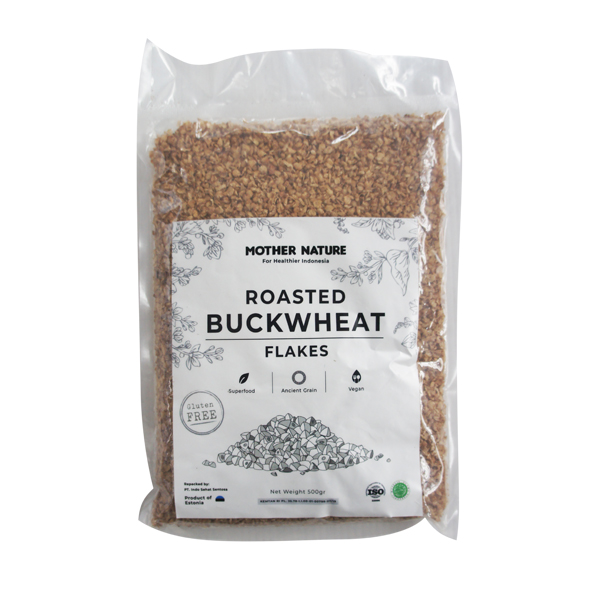 Buckwheat Flakes at Puri Pangan Utama