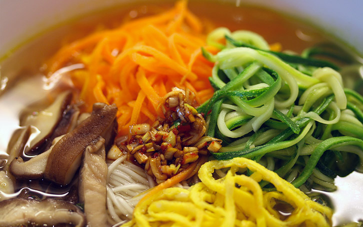 Korean Noodles - Janchi Guksu