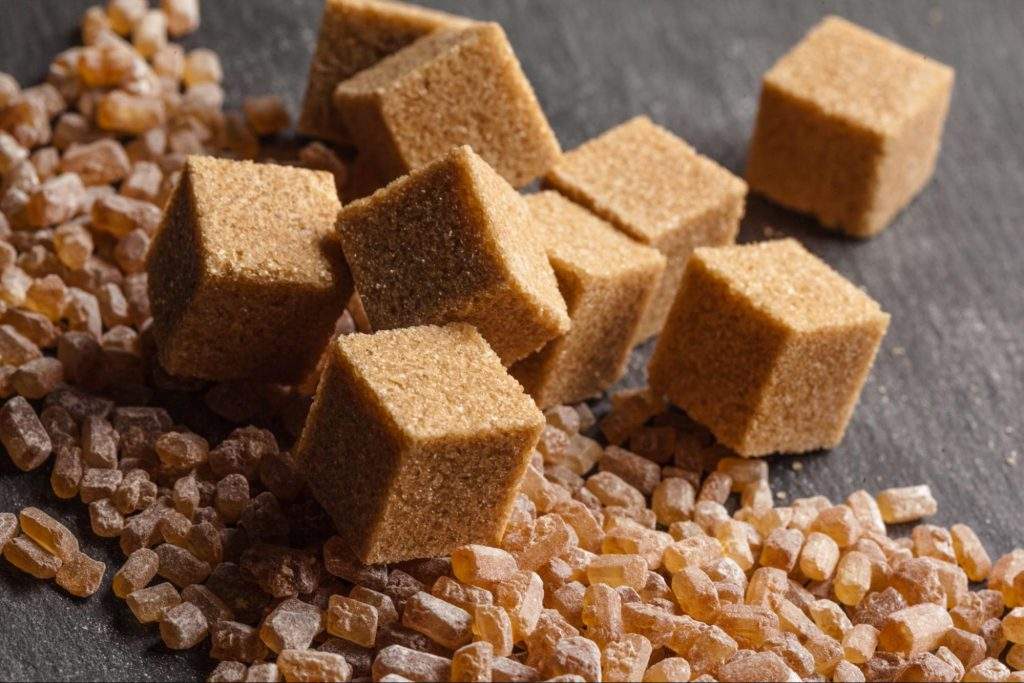 palm sugar vs brown sugar
