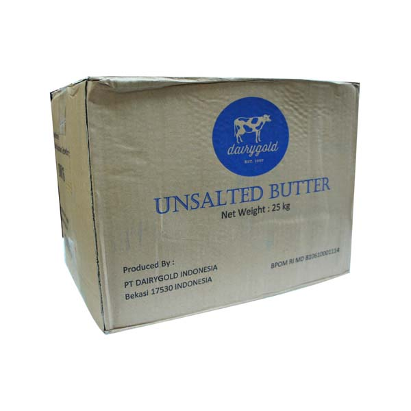 Dairygold Unsalted Butter Puri Pangan