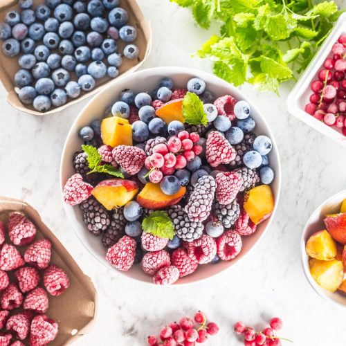 FROZEN FRUITS