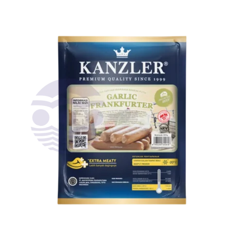 GARLIC FRANKFURTER