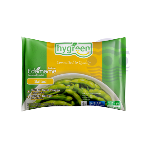 FROZEN EDAMAME SALTED