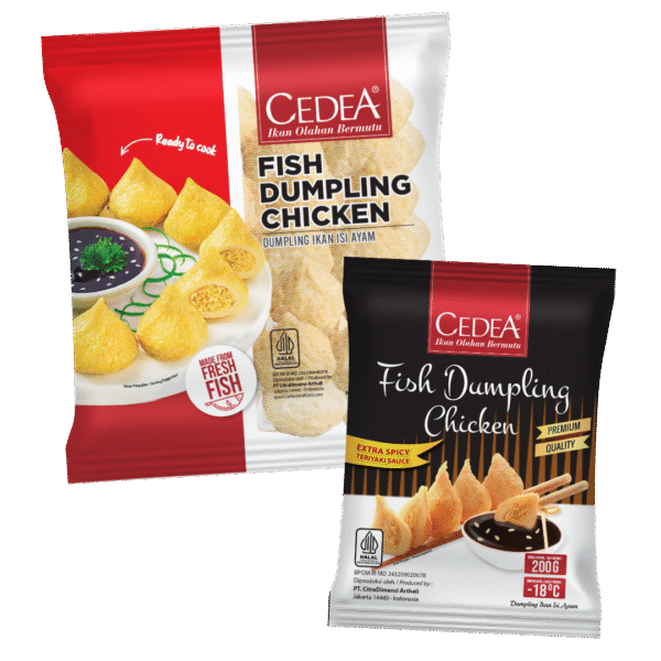 Fish Dumpling Chicken - Cedea | Puri Pangan Utama