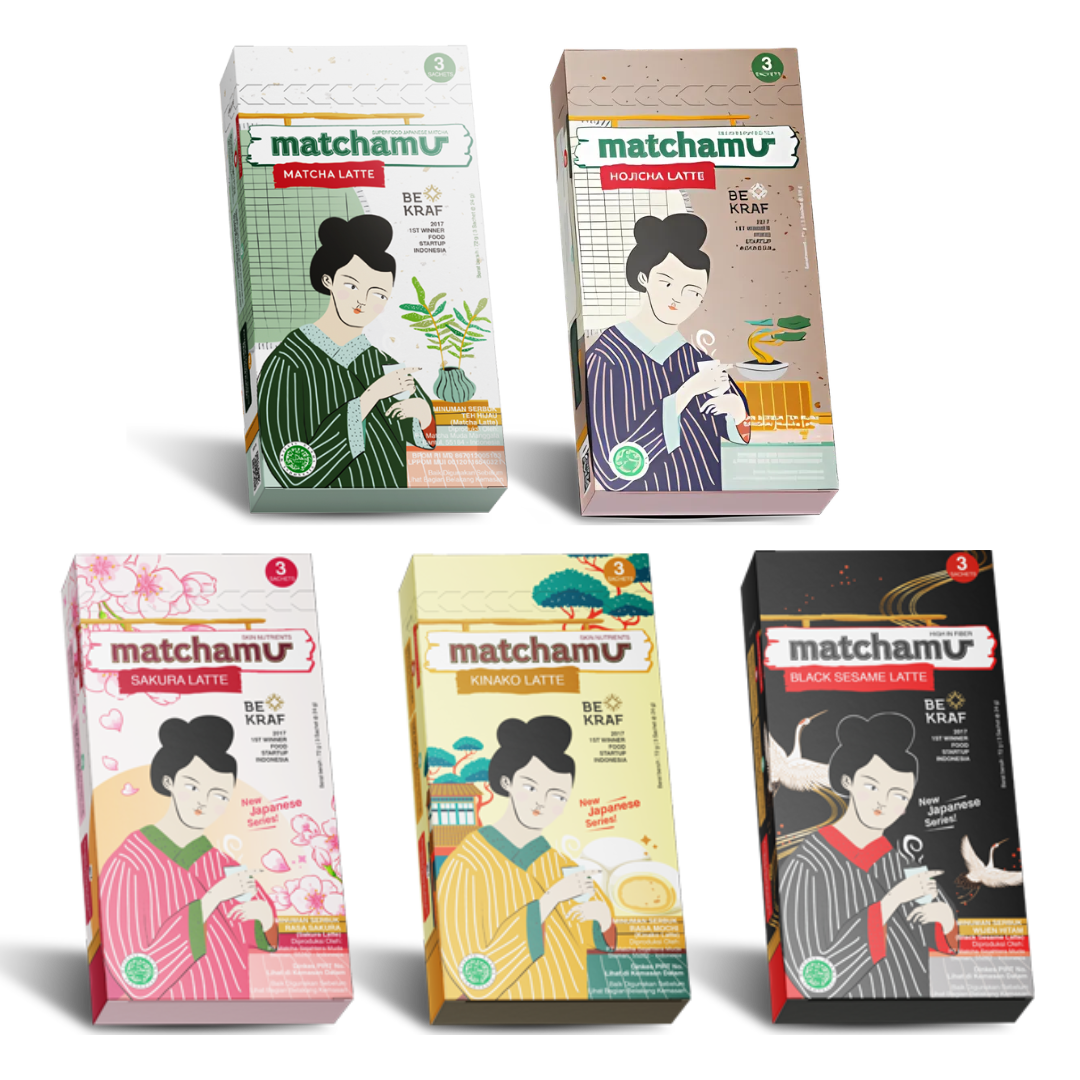 Japanese Series Powder Drinks