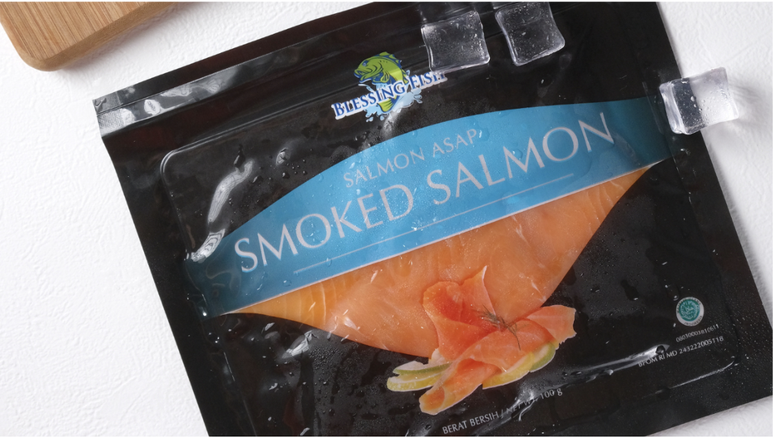 cold-smoked salmon