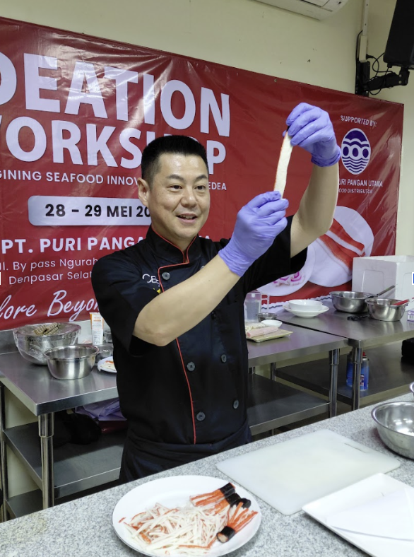 Chef Chomei Hideki